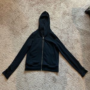 Lululemon full zip stretch jacket